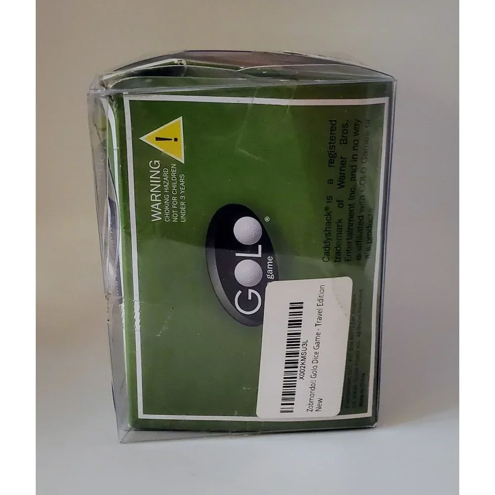 GoLo Golf Dice‎ Game